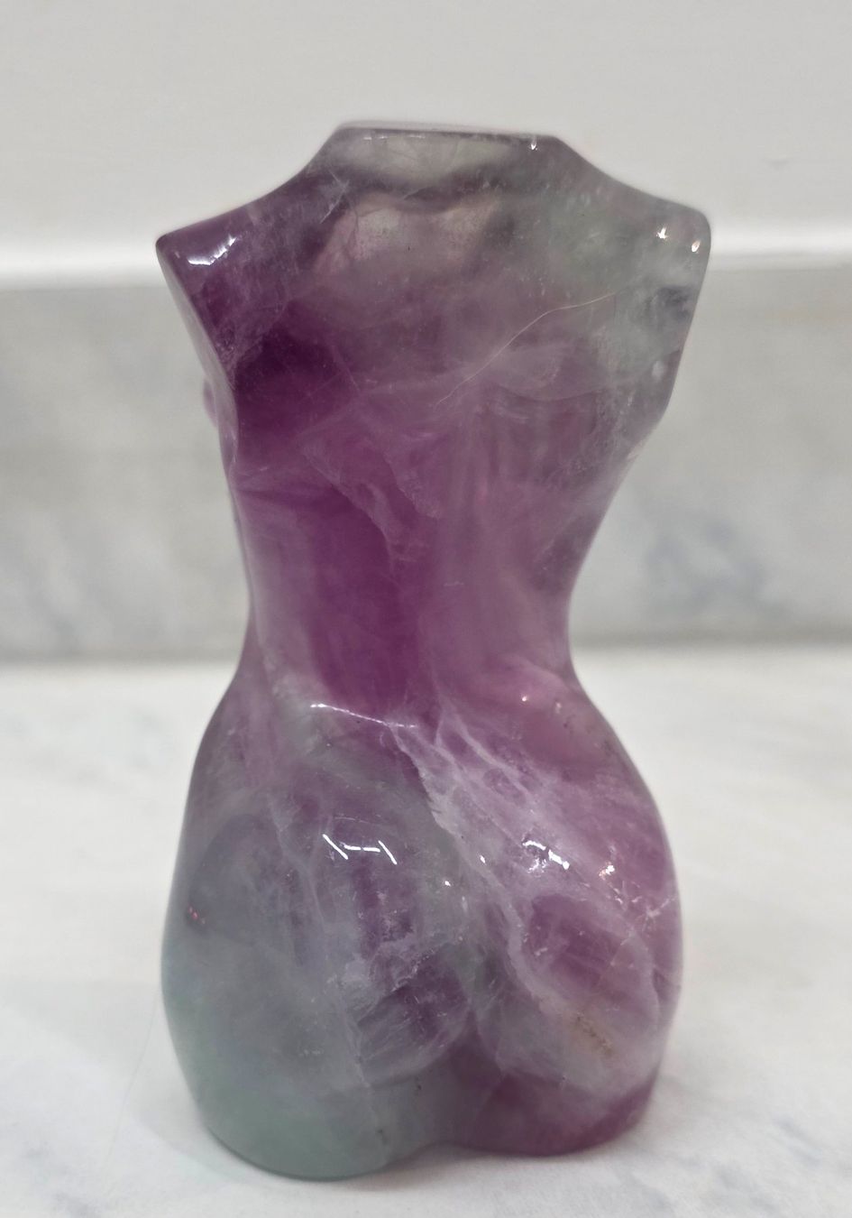 Minerali & Pietre curative: Fluorit Lady 262g – Nuovo e nell'imballaggio originale da Matzingen venduto da Shay_Crystalz 3