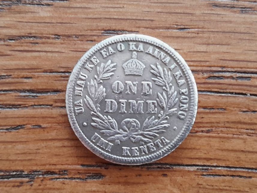 Tutti le monete: 1 Dime 1883 hawaii, USA – Usato da Aarau venduto da Reto_BA_01 1