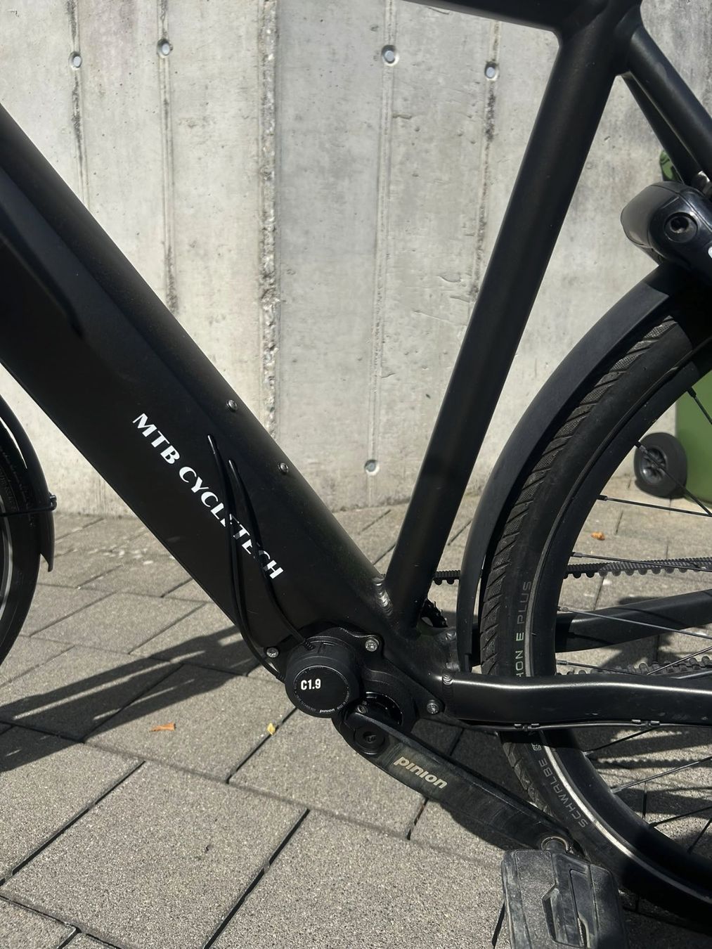 MTB Cycletech Biciclette: MTB Cycletech Neodrives 45 in top Zustand – Usato da Fraubrunnen venduto da Doggi05 3
