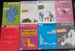 Katapult-Magazin Konvolut (17 Ausgaben)