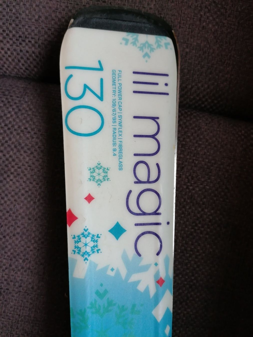 Elan Sci: Ski 130 cm – Usato da Zetzwil venduto da drbw 1