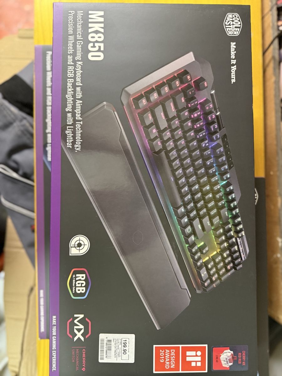 Tastaturen: Cooler Master MK850 – Neu – Neu und originalverpackt aus Uster von Dervisevic_Su