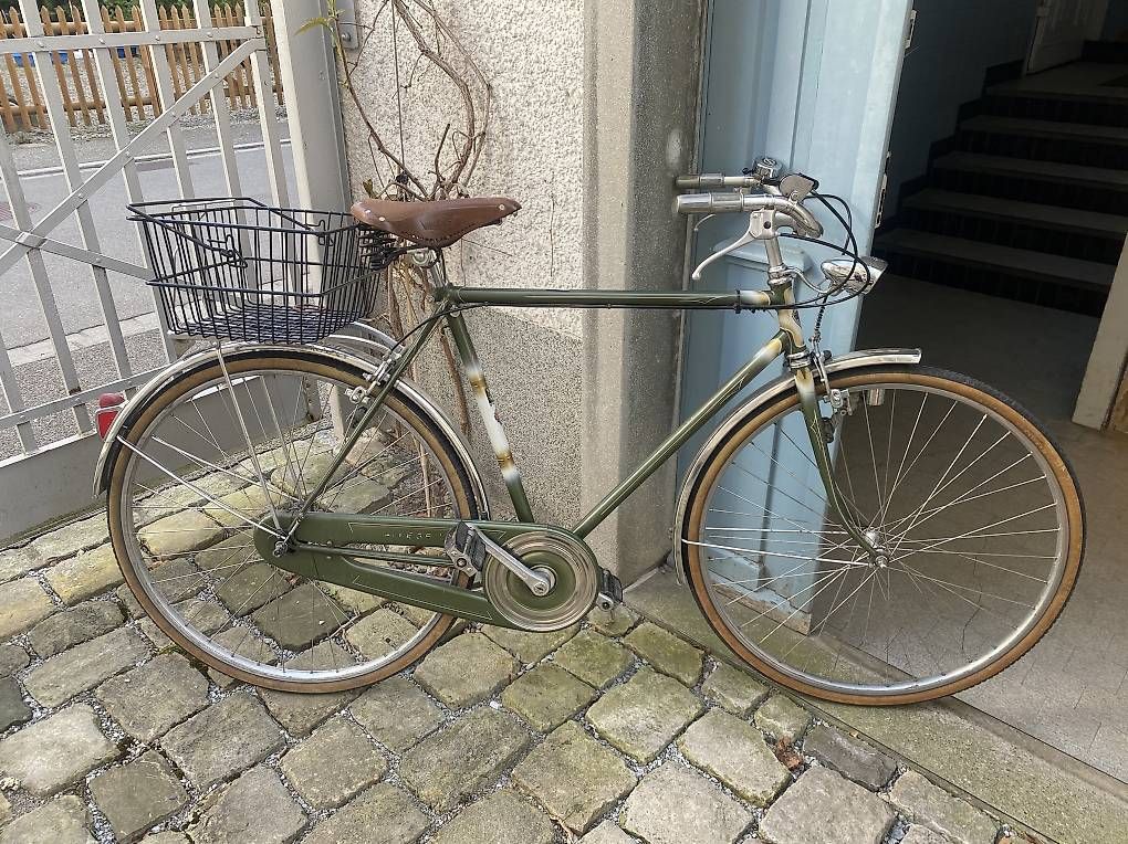 Altes Herrenfahrrad (Gebraucht) in Egg-flawil fr CHF 150  nur Abholung  auf Ricardo kaufen