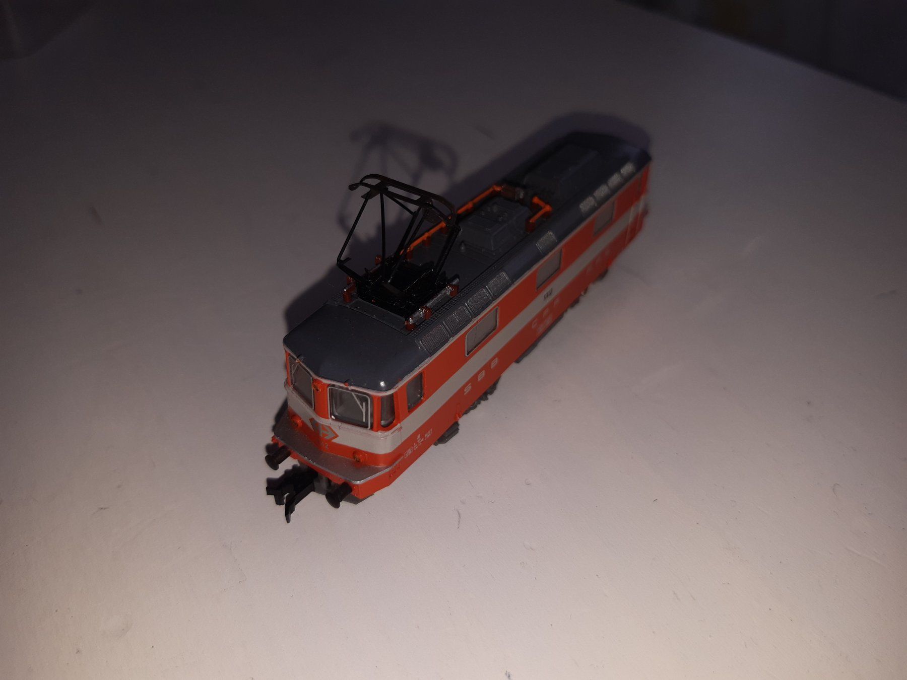 SBB Lok Re 4/4 11112 Swiss Express Spur N, Trix 512976 (Gebraucht) in ...