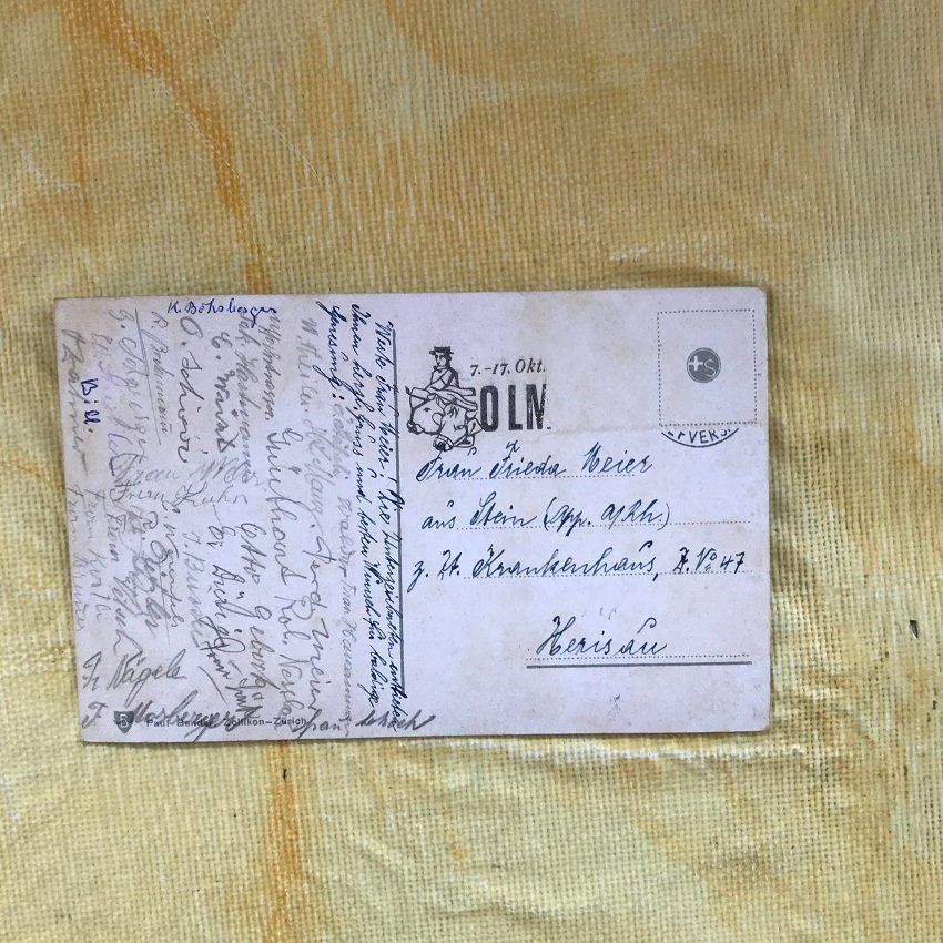 Cartoline postali: ANSICHRSKARTE WILDKIRCHLI – Usato da Ostermundigen venduto da wini63 1