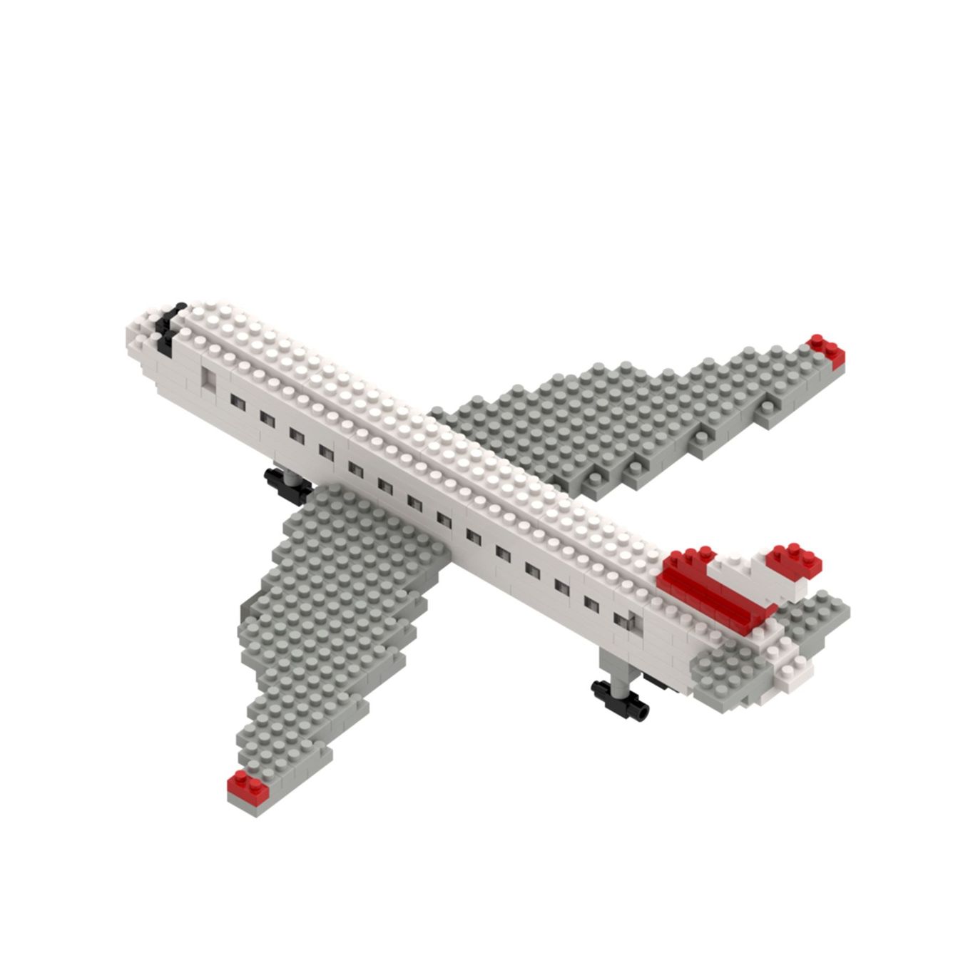 Kits de montage: Flugzeug - mini Bausteine Airplane – Neuf avec emballage d'origine à Wettingen par Swala 2
