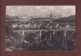 BERN und die Alpen - Austellung 1925