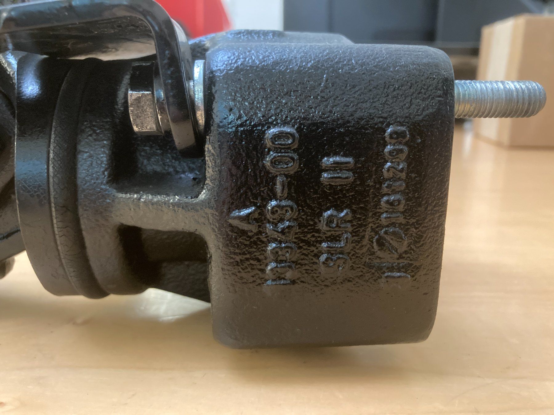 Rockinger Ganci per rimorchio: Rockinger Anhängerkupplung, Hackenkupplung – Usato da Cham venduto da WB2223 3