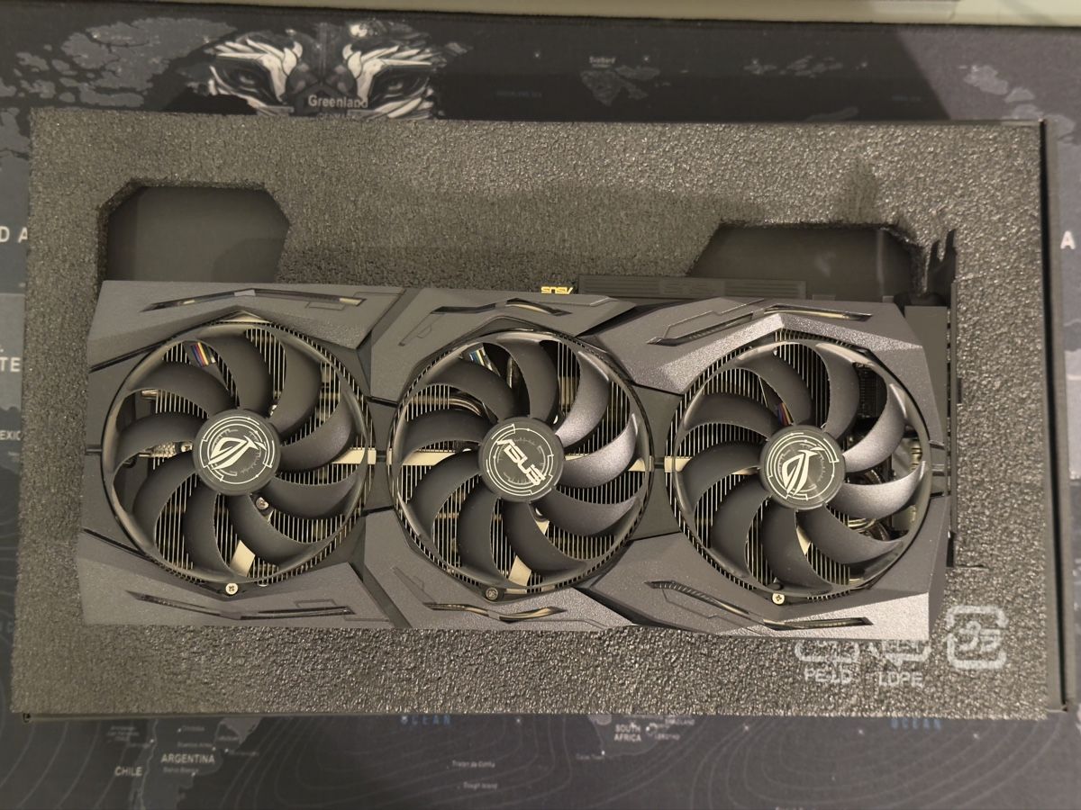 Nvidia Grafikkarten: ASUS GeForce ROG STRIX RTX 2080 O8G – Gebraucht aus Ulisbach von Mithrandirr