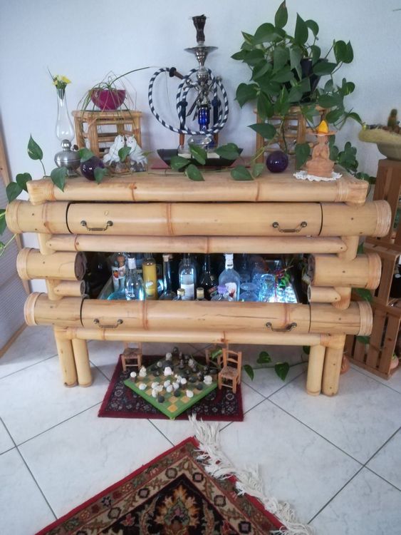 Bar aus Bambus Kaufen auf Ricardo