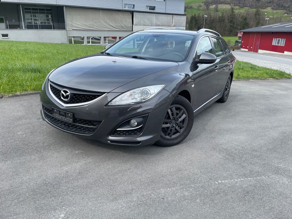 Mazda 6 - 2.0 DI FL - Frisch ab MFK und Service 02/2024