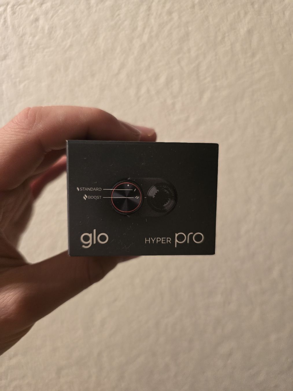 Glo Sonstige Tabakwaren: GLO HYPER PRO - Tabakerhitzer StarterKit NEU – Neu und originalverpackt aus Grandval von Golumbus 2