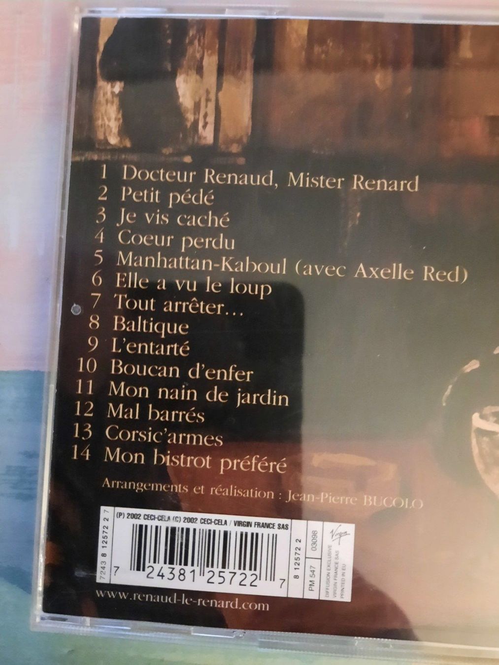 CDs: Cd Renaud - Boucan d'enfer – D'occasion à Pully par bro_n52j 2