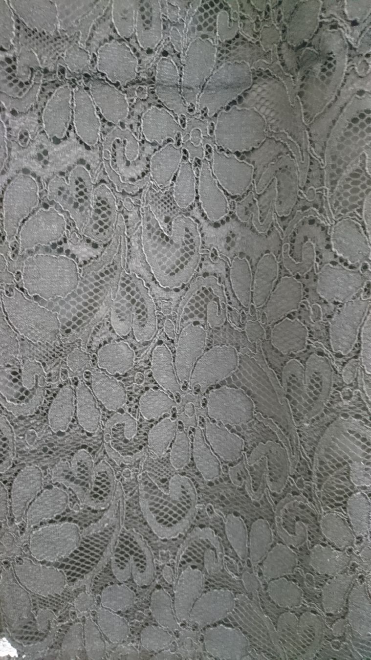 Gonne: Jupe noire et dentelle Trussardi – Usato da Châtelaine venduto da Gio54321 2