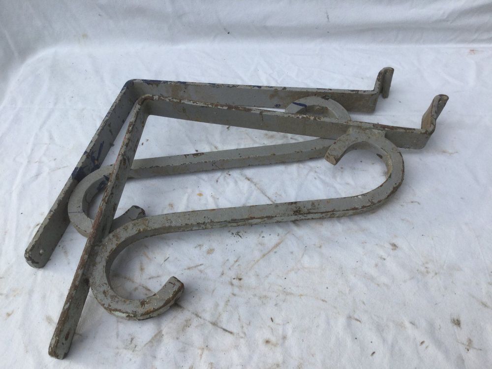 Sidasu Geländerschuhe Aus Eisen Für 1/2 Zoll Quadrat-Geländer – 10 Stück Set, Mit Schraube, Flach