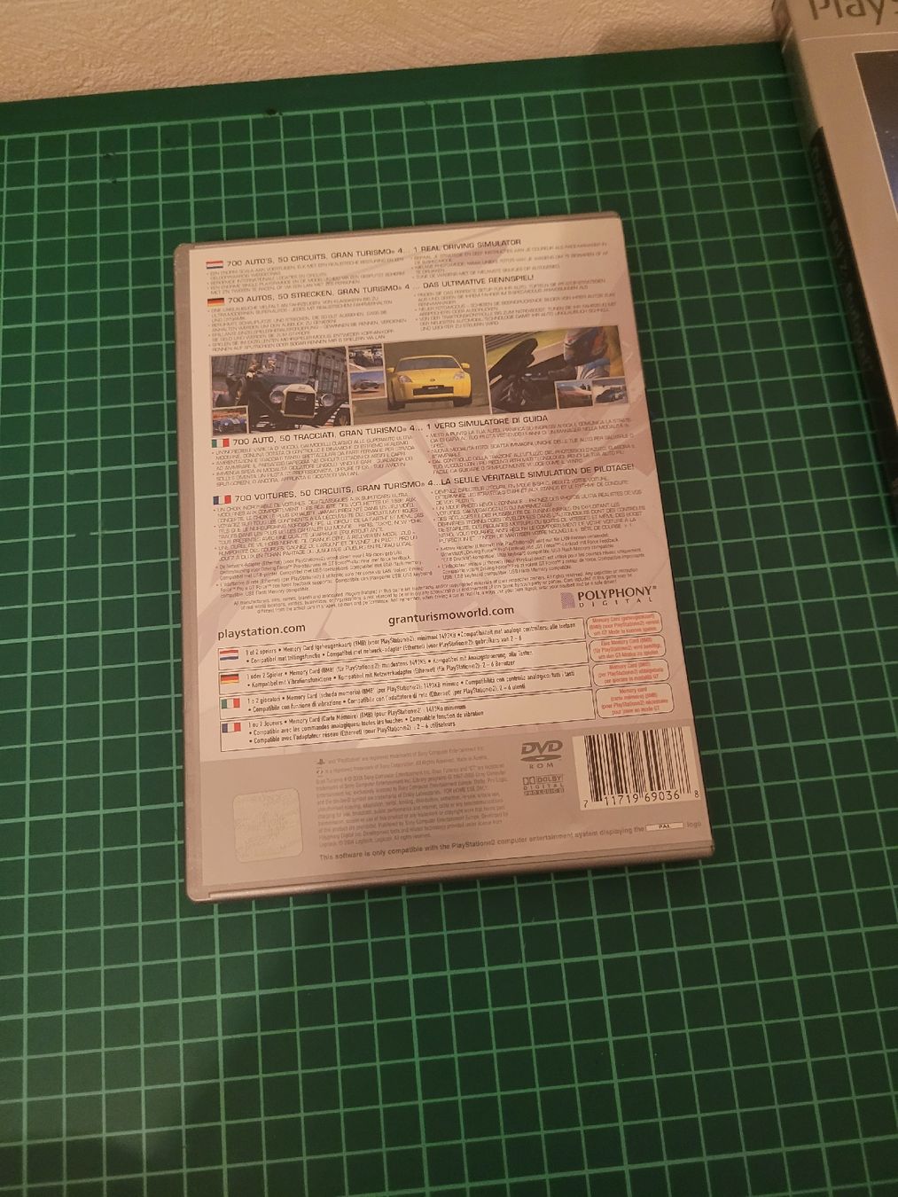 Sony Spiele: Gran Turismo 4 - Playstation 2 - Driving Simulator Game – Gebraucht aus Meyrin von Retro-GZ 2