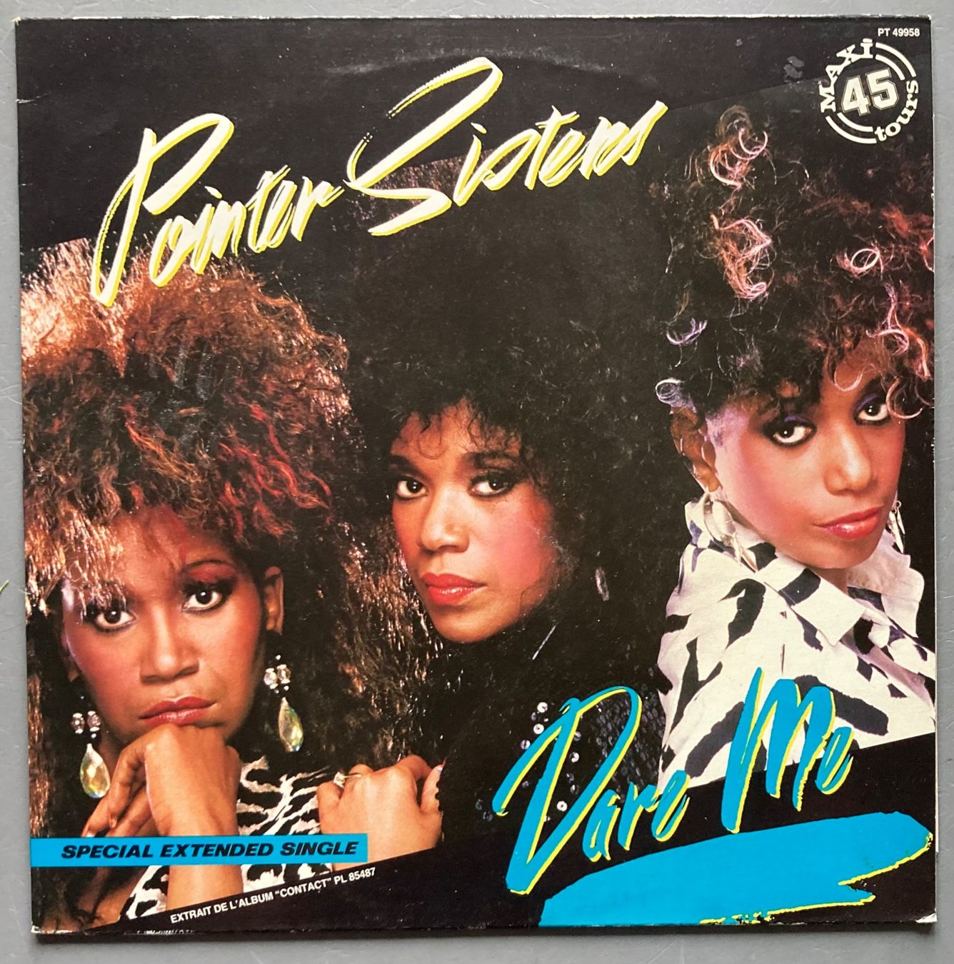 Dischi in vinile: POINTER SISTERS - DARE ME – Usato da Poliez-Pittet venduto da Newtown-Records