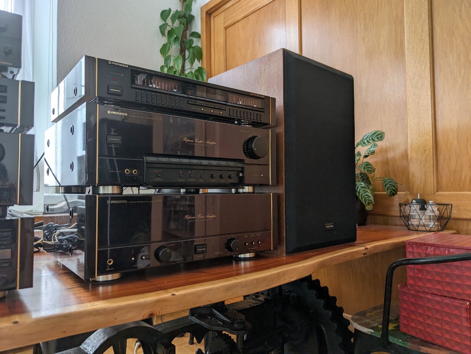 Pioneer Amplificateurs: Pioneer Stereoanlage  – D'occasion à Walzenhausen par Patrik23