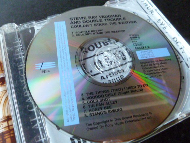 CD: STEVIE RAY VAUGHAN AND DOUBLE TROUBLE CD – Usato da Zofingen venduto da sosalinos01 1