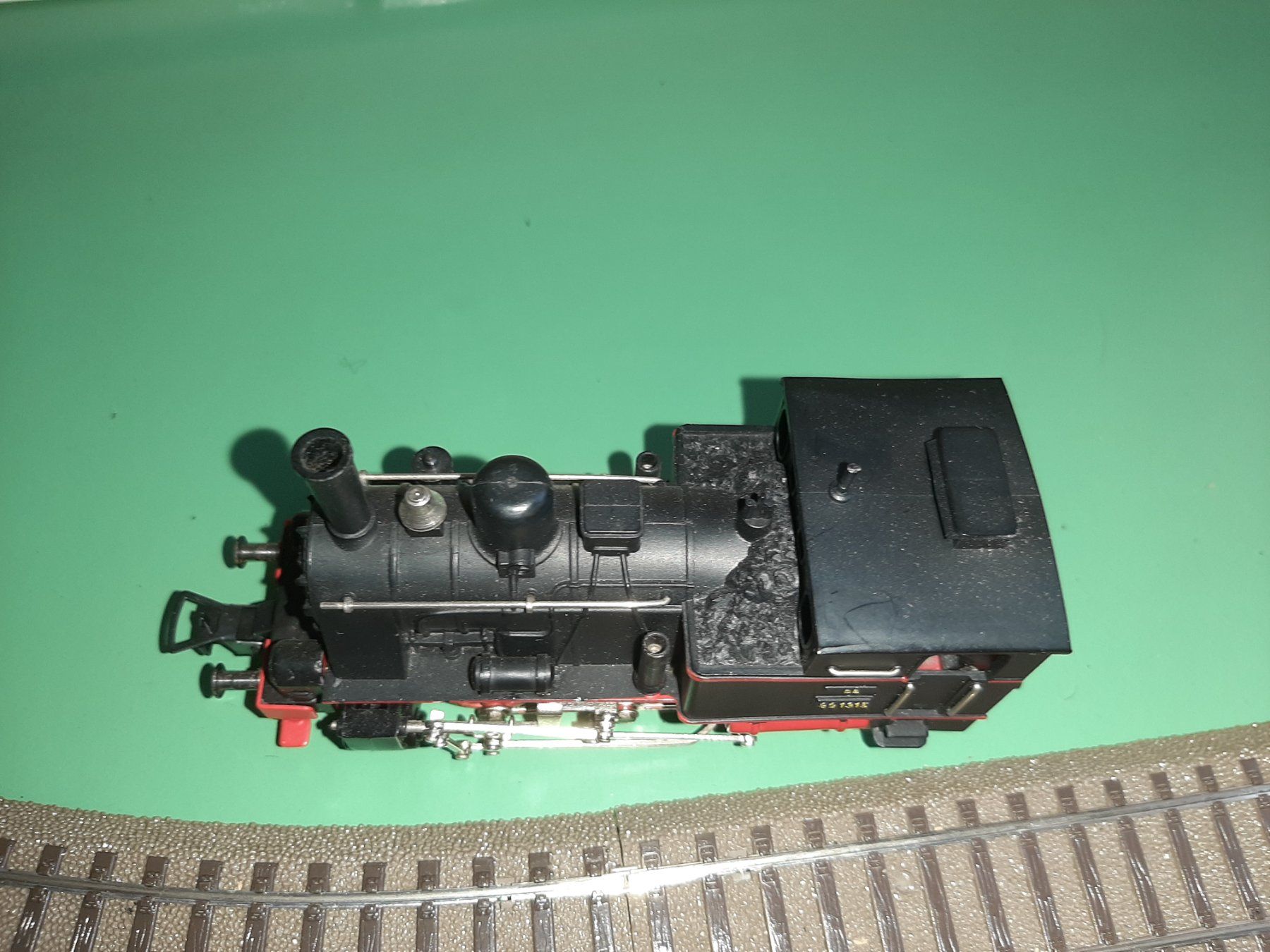 Fleischmann Modelleisenbahnen: FLEISCHMANN 89 1315 – Gebraucht aus Avully von RIVALIS 2