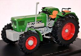 Deutz D130 06 Traktor 1972-1978 grün / grau / rot       1:43