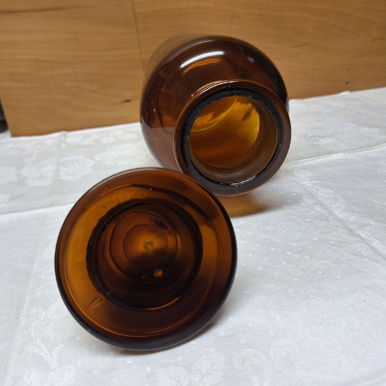 Accessori da laboratorio: Braune, grosse Apothekerflasche W1250 – Usato da Winterthur venduto da Goldpipau 4