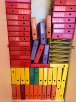 Bundesordner verschiedene Farben