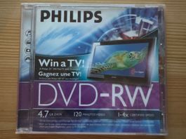 DVD-RW (4.7 GB Data), FABRIKNEU!