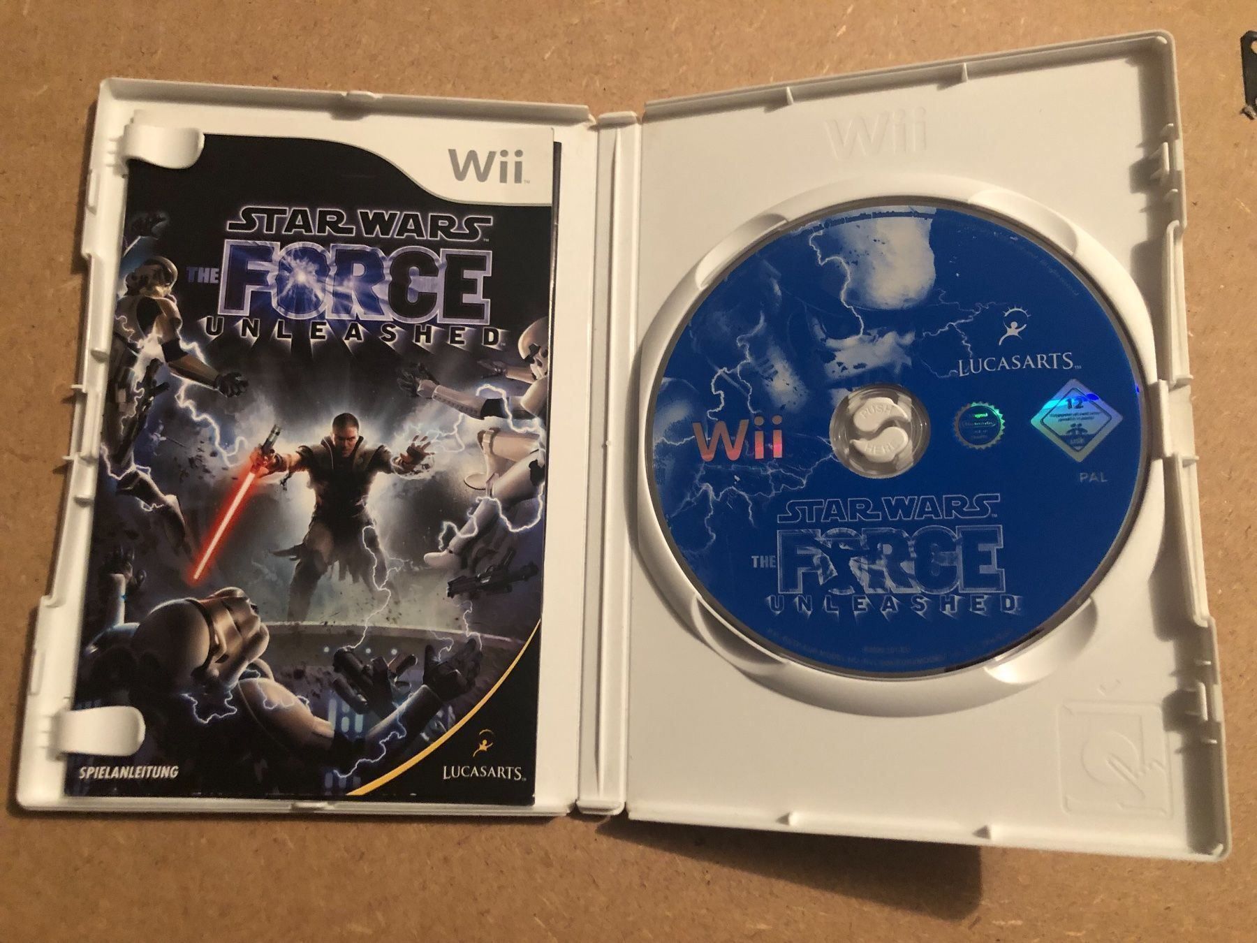 Giochi: Star Wars Force Unleashed für Wii – Usato da Kestenholz venduto da Mad18 2
