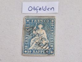 Strubel nicht bestimmt, OBFELDEN, ab 1.-
