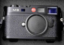 Leica M9 in OVP. "Kosmetischer" Zustand = TOP. Sensor defekt