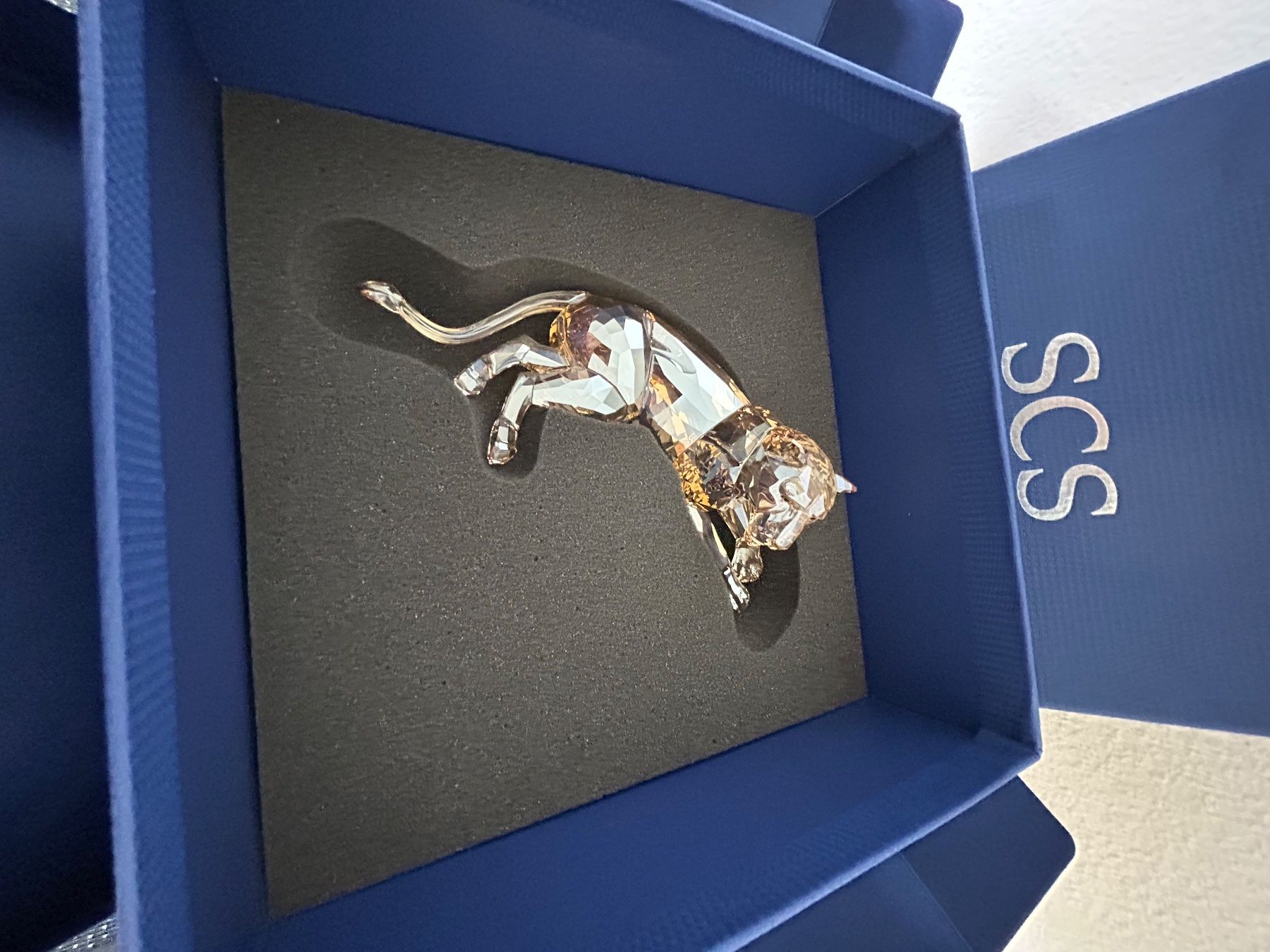 Swarovski Statuette: SWAROVSKI  Sammlung Auflösung  LÖWENMUTTER  2016 – Nuovo (secondo la descrizione) da Olten venduto da Pablo7 1
