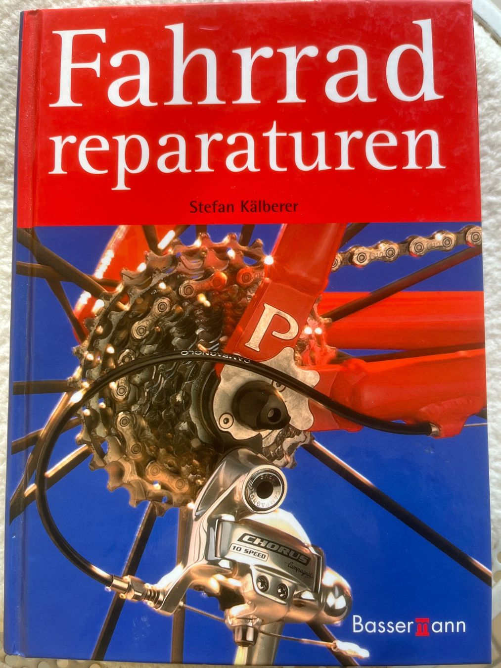 Libri: Velo Wartung-Reparatur-Buch – Usato da Magden venduto da Hornet2