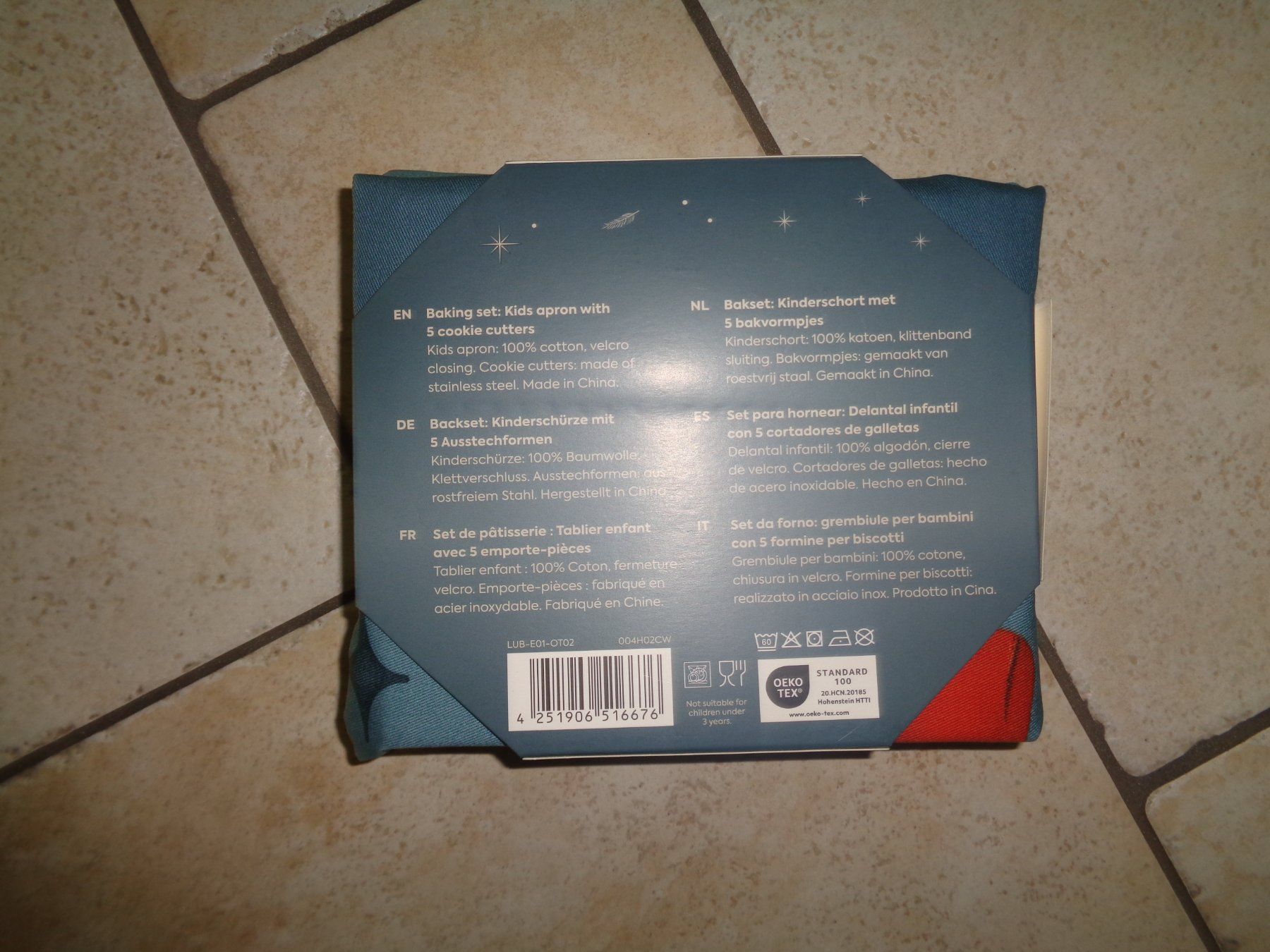 Schürzen: Backschürze für Kinder mit Ausstecher – Neu (gemäss Beschreibung) aus Kreuzlingen von Robi-2003 2