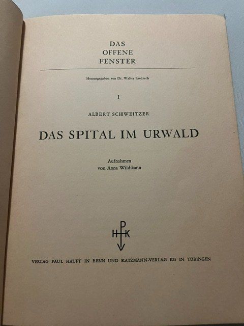 Bücher: Albert Schweizer - Lambarene – Gebraucht aus Romanshorn von Knut4 1