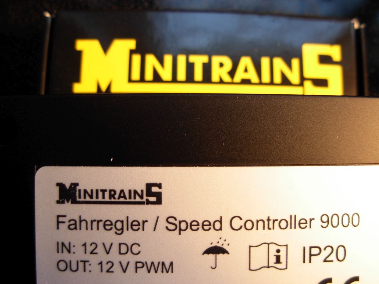 Modelleisenbahnen: H0e: Fahrpult mit Netzteil – Neu (gemäss Beschreibung) aus Oberrieden von Hobbyschiff 1