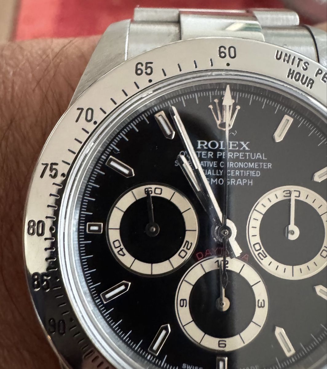Rolex Orologi: Rolex Daytona Zenith, Ref.: 16520, A-Serial – Usato da Chur venduto da lucretiawatches 8