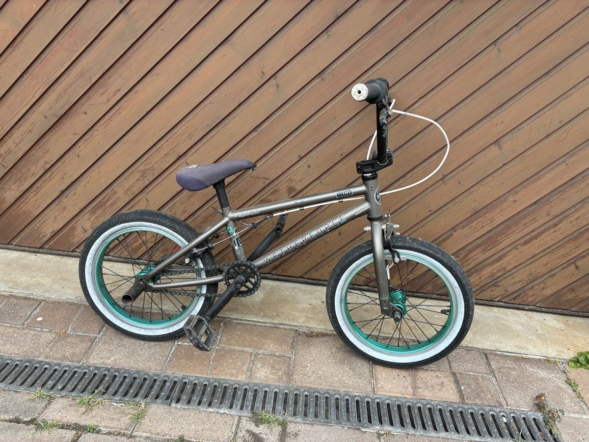 Velos: BMX Wethepeople 18zoll – Gebraucht aus Wermatswil von vlang