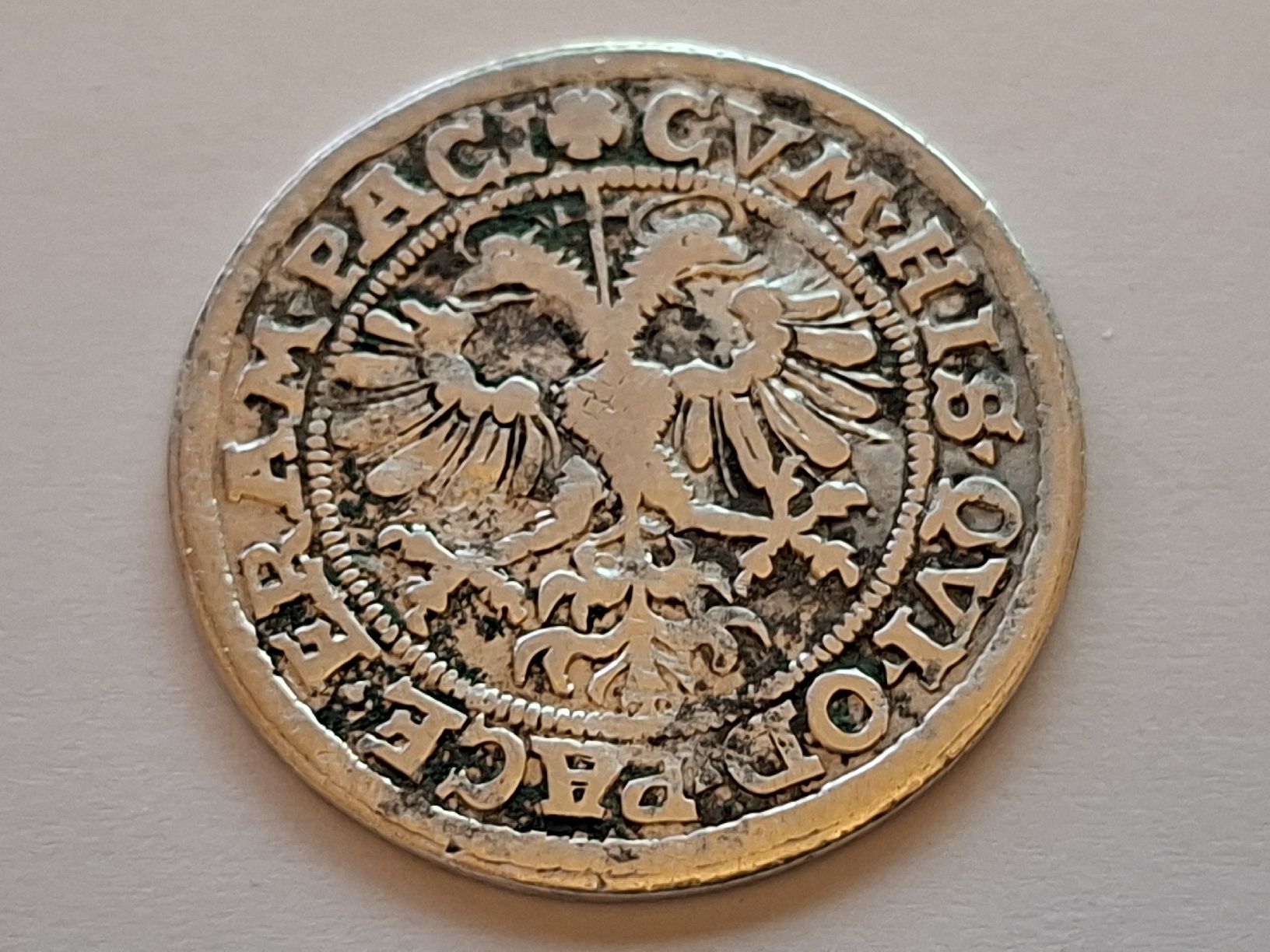 Tutti le monete: Zug 1 Dicken 1610 +++ (Silber) – Usato da Pfungen venduto da Aguti77 1