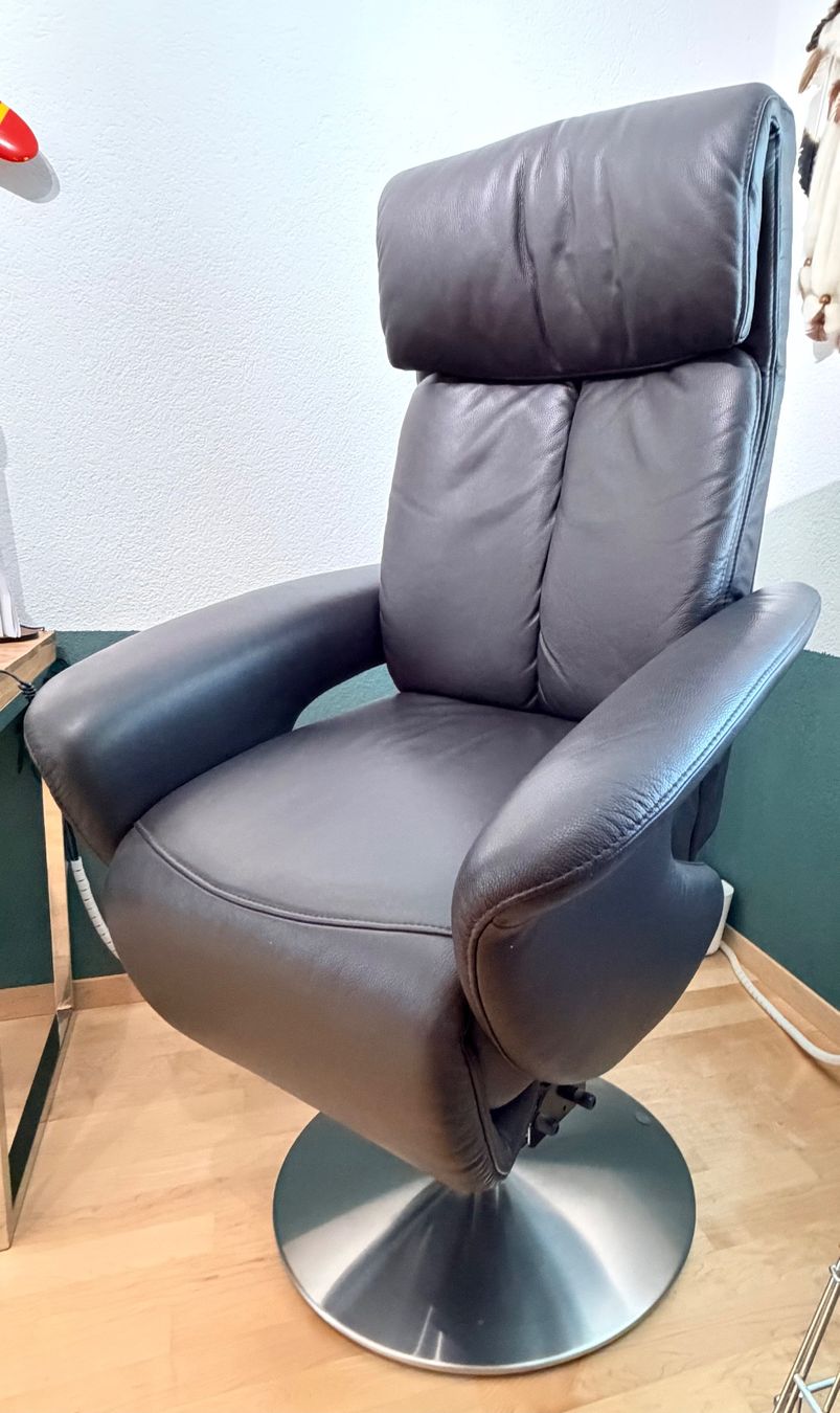 Himolla Poltrone: Himolla Easy Swing Sessel XL "Kaffee" – Nuovo (secondo la descrizione) da Oberengstringen venduto da manu_zh 4