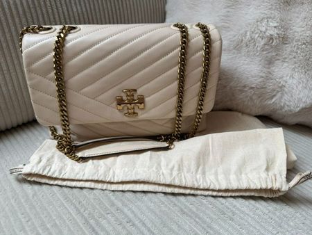 Tory Burch Kira Chevron Convertible Shoulder Bag