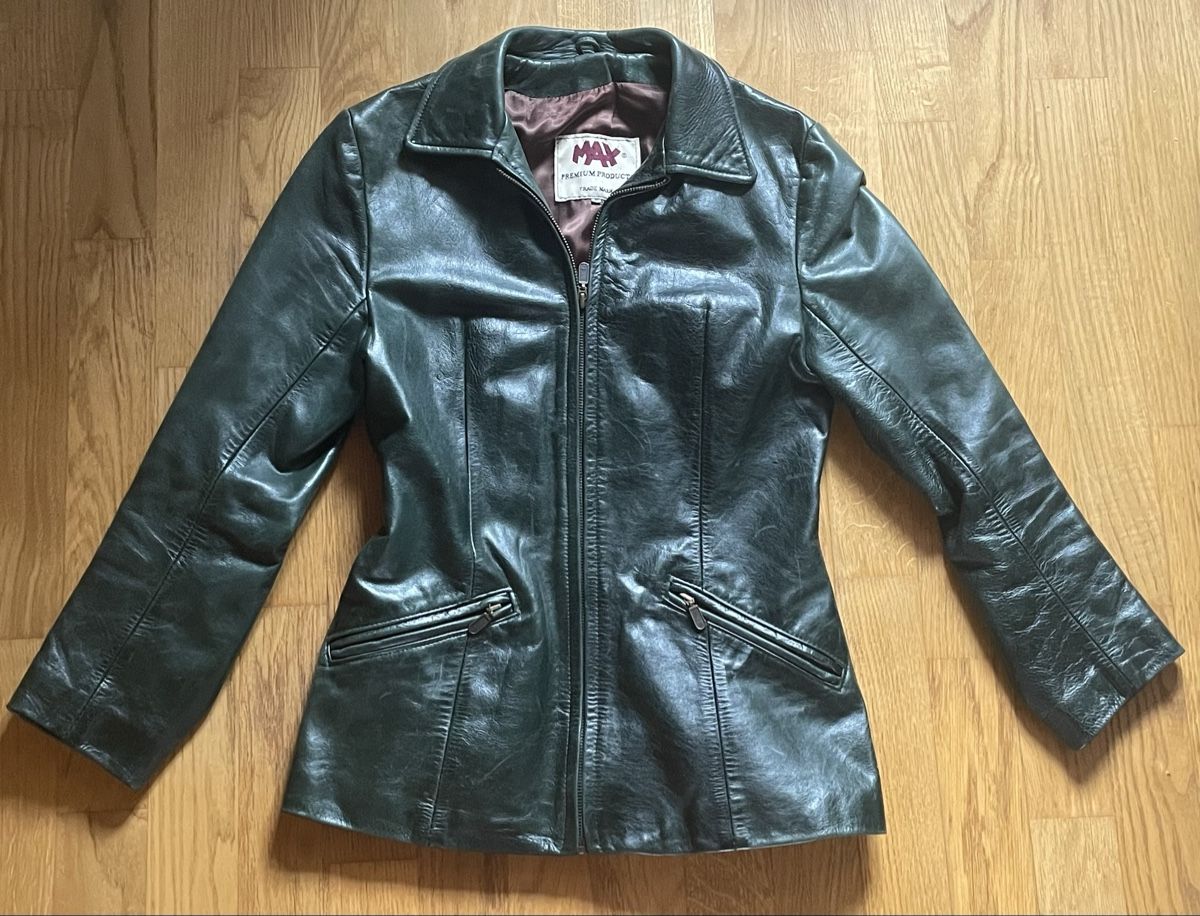 Giacche: Elegante Vintage-Lederjacke, Grösse S – Usato da Bolligen venduto da A.bill