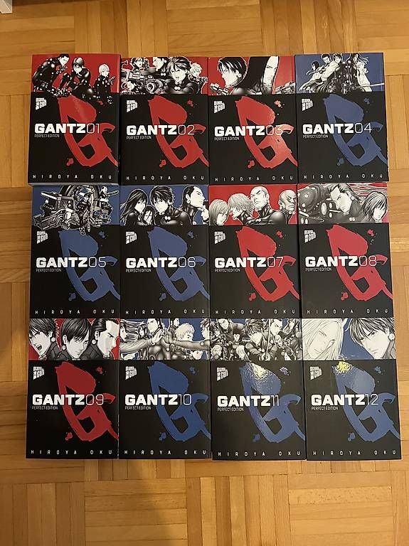 Fumetti: Mangas Gantz 1-12 komplett – Usato da Winterthur venduto da Xianit 1