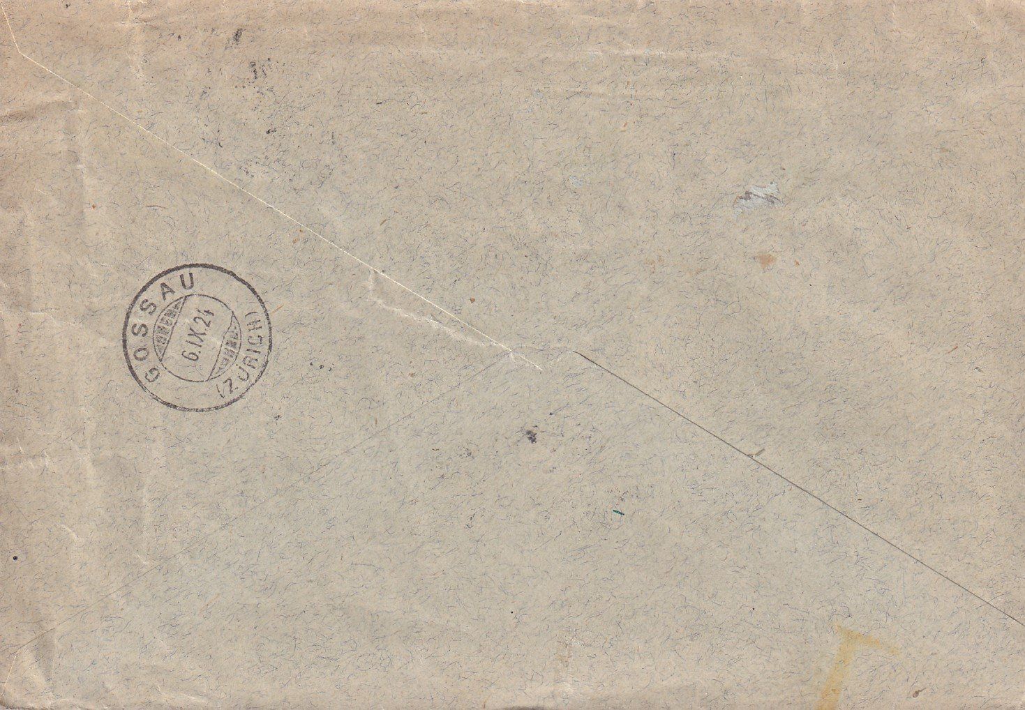 Tutti i francobolli: R-Brief von Zürich nach Gossau SG 1924 – Usato da Baar venduto da Asmara111 1