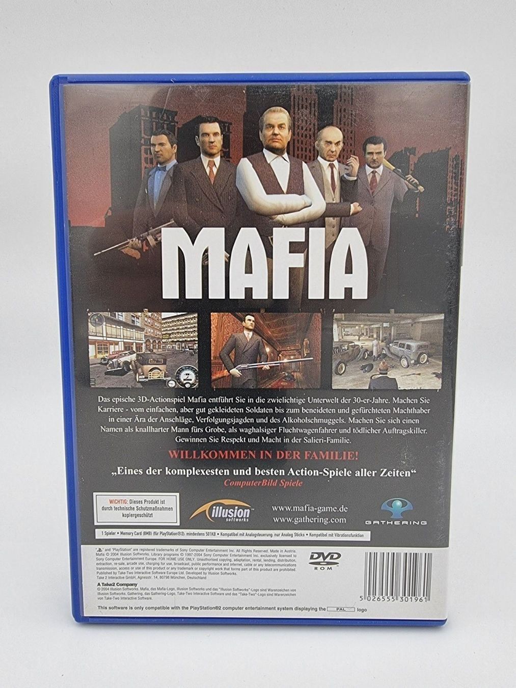 Sony Spiele: Mafia (PS2) – Gebraucht aus Herisau von ZelliZone 1