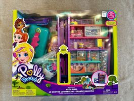 Polly Pocket Sammlung — mehrere Sets inklusive Haus