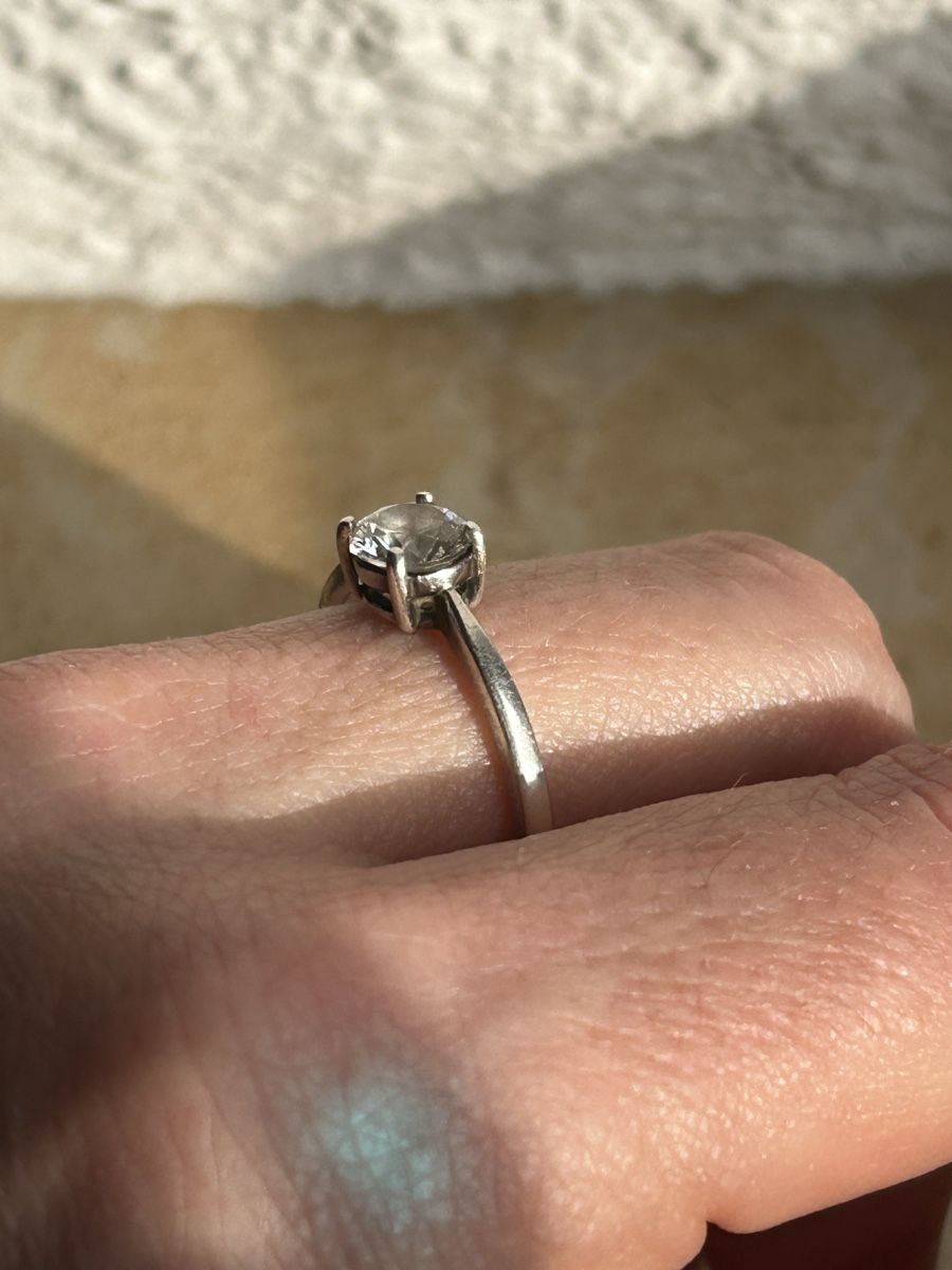 Anelli: Silberring Gr. 58 Zirkonia PANDORA – Usato da Dittingen venduto da Bijoubelle 5