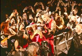 Robbie Williams Ticket 09.09.26 Sektor V1 Reihe 17 Platz 13
