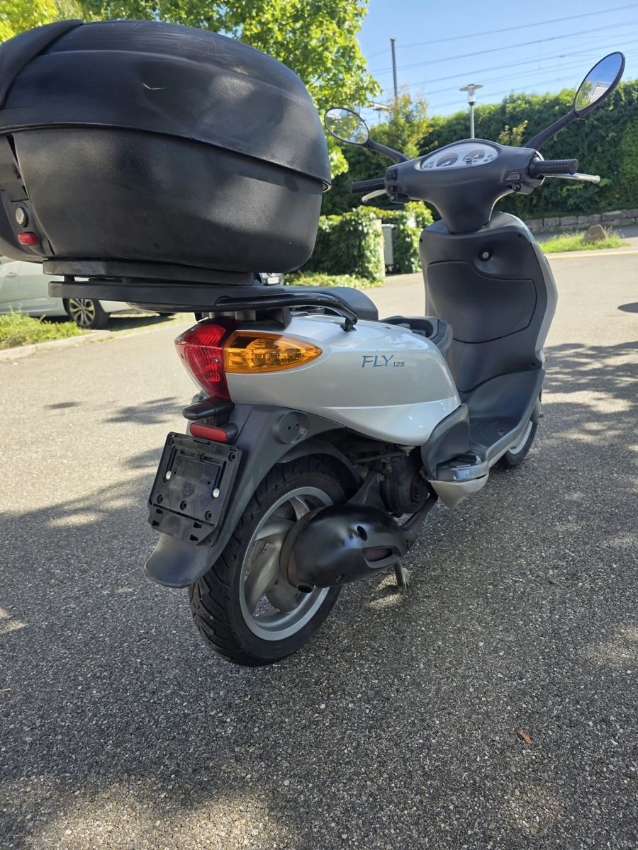 Piaggio Scooters: PIAGGIO FLY 125 CC – Defekt aus Winterthur von Fabio_46 8