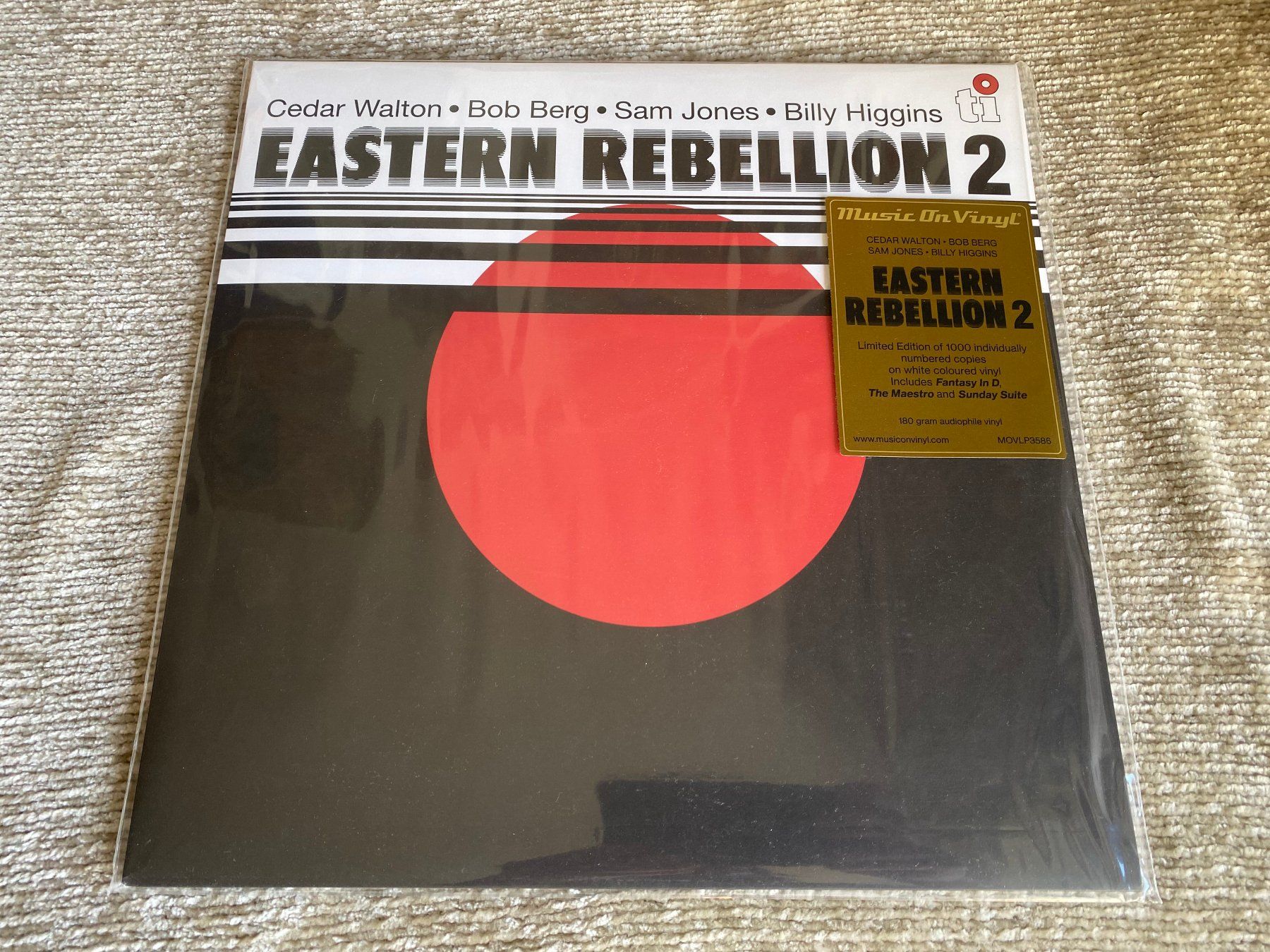 Vinyles: Eastern Rebellion 2 / LP White – Neuf (Voir description) à Basel par Dinosauce